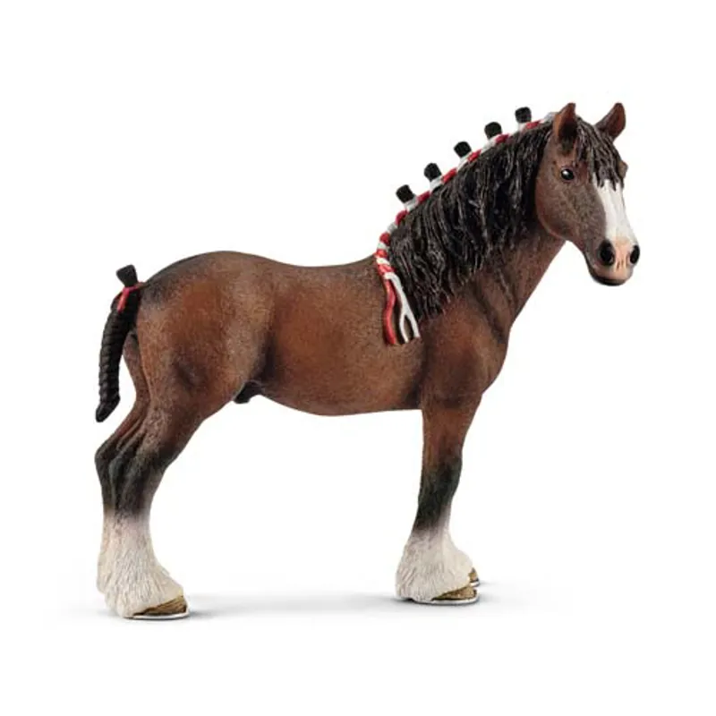 Schleich Clydesdale Gelding Toy